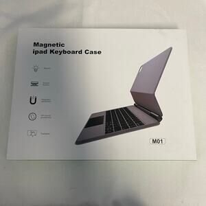 Uogic Apple Magic Keyboard in Gray-New includes stylus